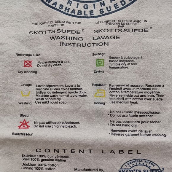 Skotts Washable Suede Zip-up Vest - Picture 10 of 16